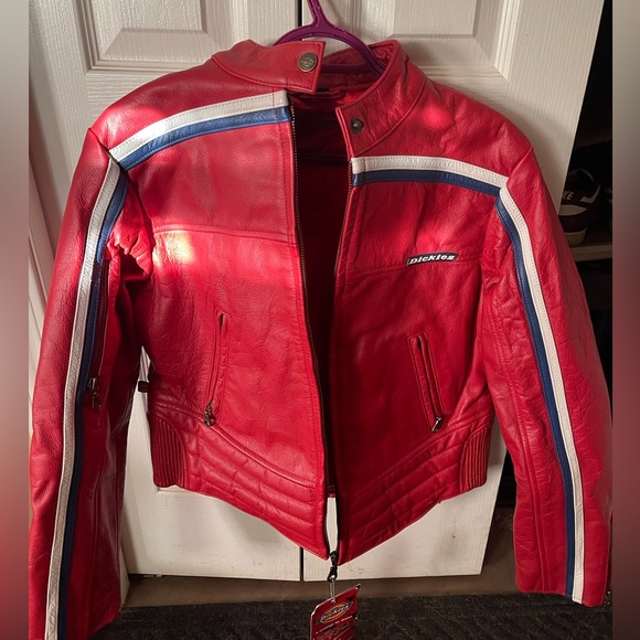 DICKIES LEATHER JACKET - Picture 2 of 3